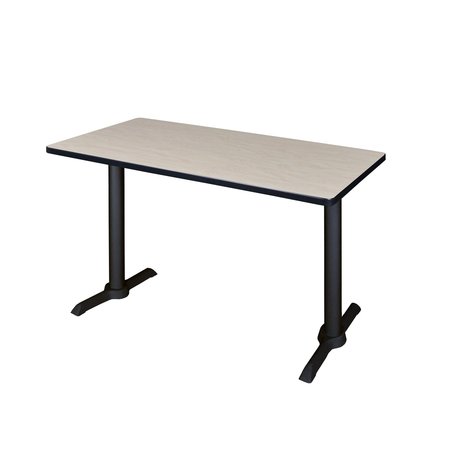 CAIN Rectangle Tables > Training Tables > Cain Training Tables, 48 X 24 X 29, Wood|Metal Top, Maple MTRCT4824PL